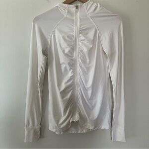 Athleta Hooded Zip Up Small